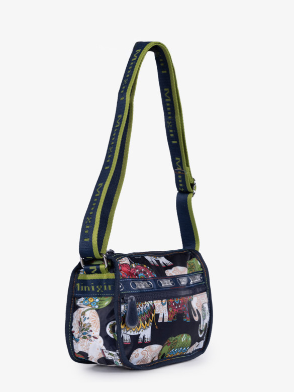 Сумка женская Minigirl 312 слон темно-синяя Сумка женская Minigirl 312 слон темно-синяя