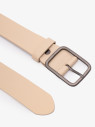 Ремень женский 1011 светло-бежевый