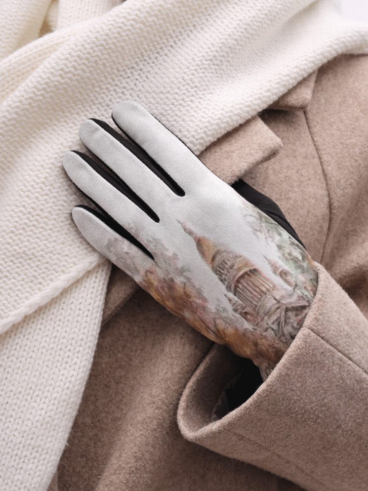 Перчатки WarmEmbrace (4.6) 1388 Исаакий темно-бежевые