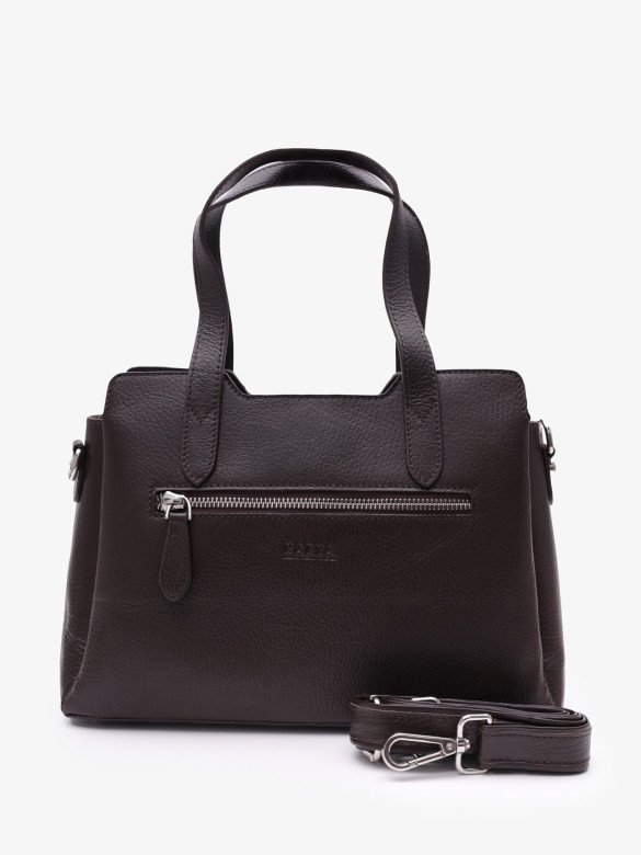 Сумка женская Karya 2390 тёмно-коричневая Сумка женская Karya 2390 тёмно-коричневая