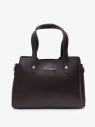 Сумка женская Karya 2390 тёмно-коричневая Сумка женская Karya 2390 тёмно-коричневая