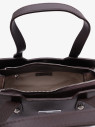 Сумка женская Karya 2390 тёмно-коричневая Сумка женская Karya 2390 тёмно-коричневая