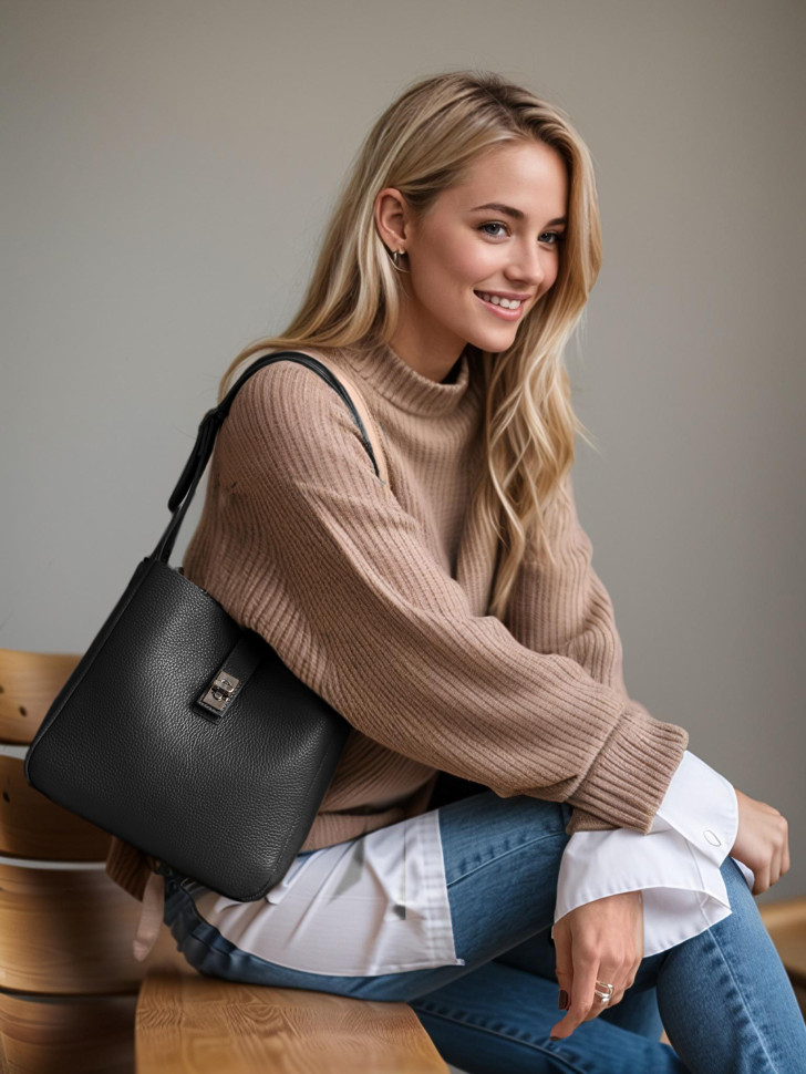 Сумка Richet 3210LN 335 черный Сумка Richet 3210LN 335 черный