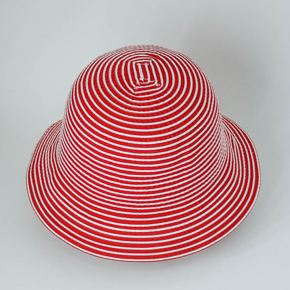 Шляпа-панама FIJI29, 50262 красная