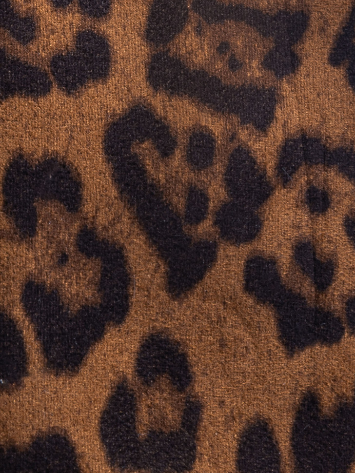 Перчатки женские Victory Леопард коричневые Перчатки женские Victory Леопард коричневые