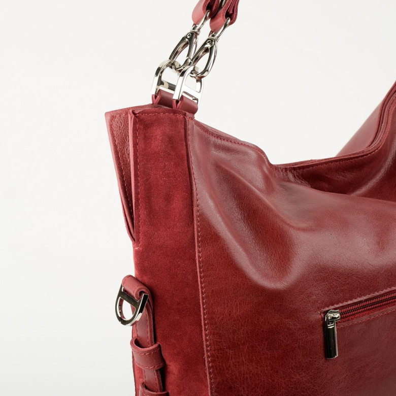 Женская сумка RHino Верона брусника Женская сумка RHino Верона брусника