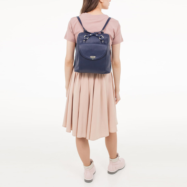 Сумка-трансформер женская Protege, ДС-226-212 Город № 24 синяя