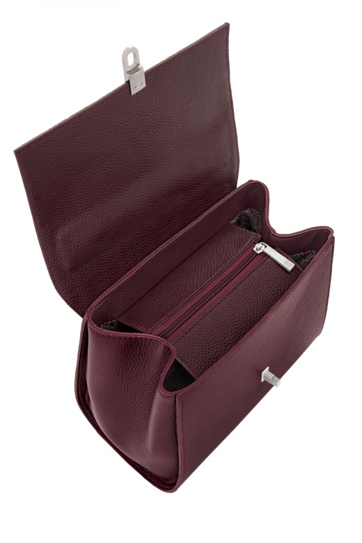 Сумка женская Protege Ц-510 капучино флотер+крокодил Сумка женская Protege Ц-510 капучино флотер+крокодил