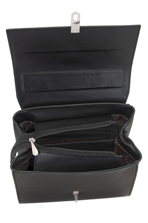 Сумка женская Protege Ц-510 капучино флотер+крокодил Сумка женская Protege Ц-510 капучино флотер+крокодил