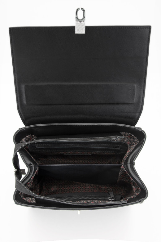 Сумка женская Protege Ц-510 капучино флотер+крокодил Сумка женская Protege Ц-510 капучино флотер+крокодил