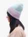 Шапка OvenTrico 1570 бирюзовый/белый/сирень