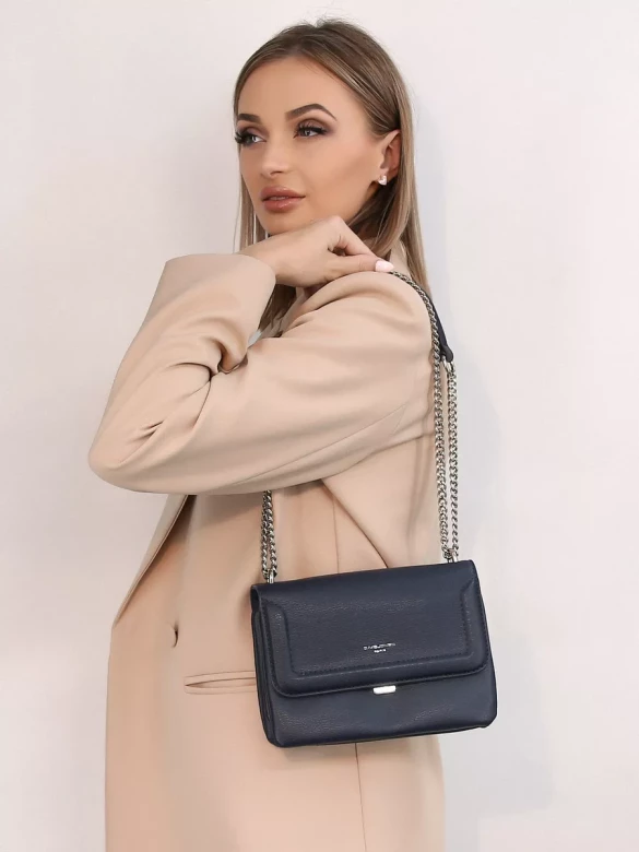 Сумка женская David Jones 6785 navy Сумка женская David Jones 6785 navy