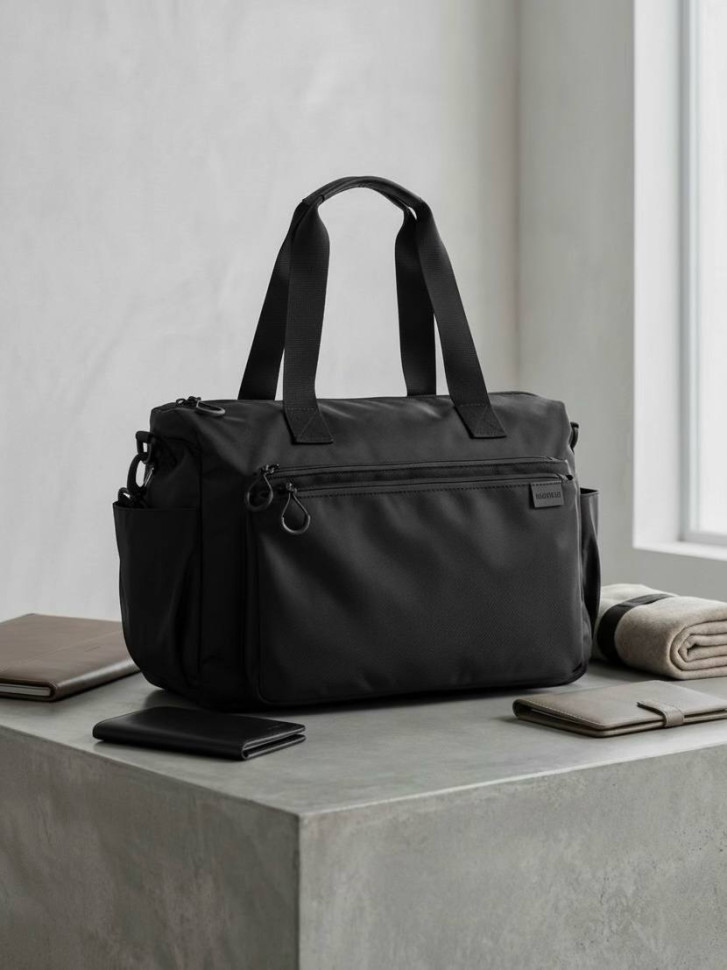 Сумка дорожная Baggins 3054 черная Сумка дорожная Baggins 3054 черная