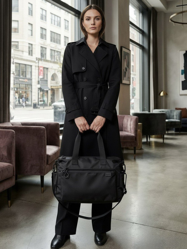 Сумка дорожная Baggins 3054 черная Сумка дорожная Baggins 3054 черная