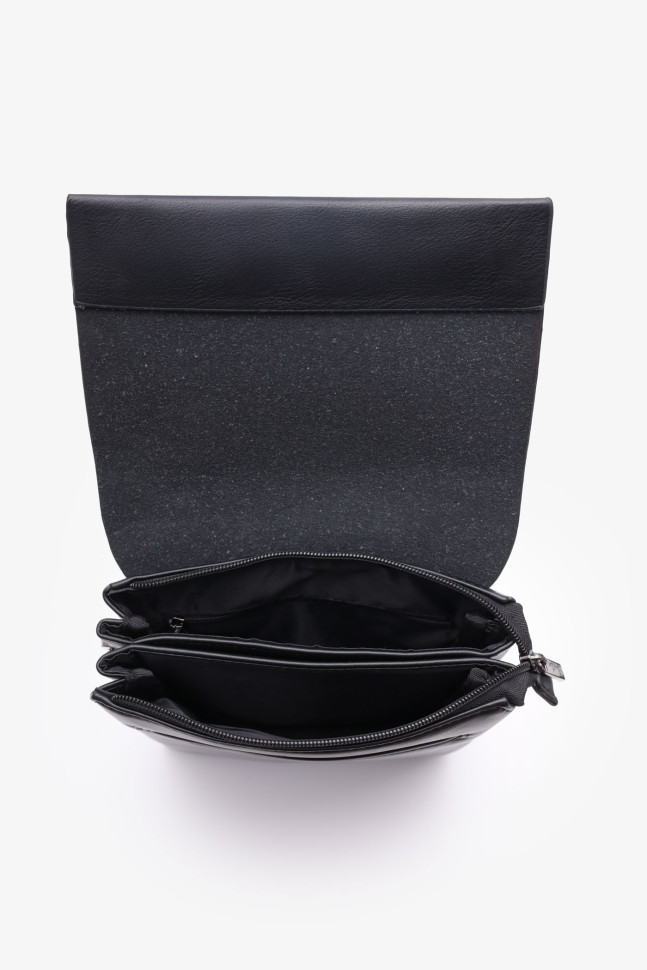 Сумка мужская Cantlor Ж03-Y02-3 черная Сумка мужская Cantlor Ж03-Y02-3 черная