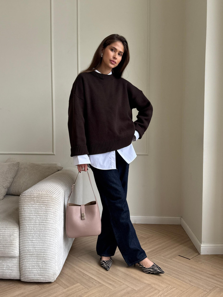 Сумка Richet 3210LN 757 пудра Сумка Richet 3210LN 757 пудра