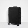 Чемодан Eberhart Allure средний M полипропилен 45A-009-424 4к. чёрный
