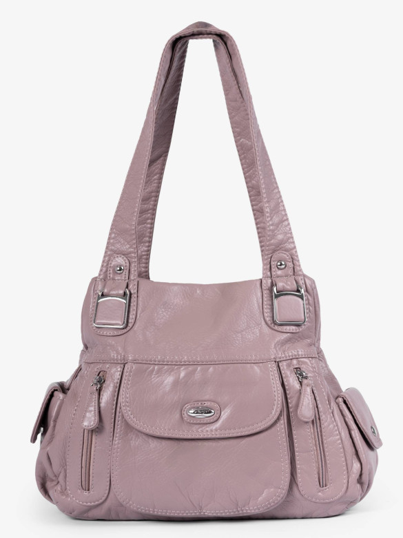 Сумка Runyi, А808 темно-бежевая