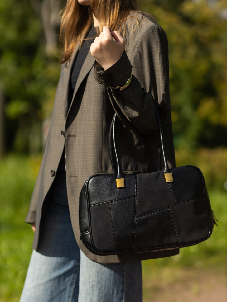 Сумка женская David Jones 7661 black Сумка женская David Jones 7661 black