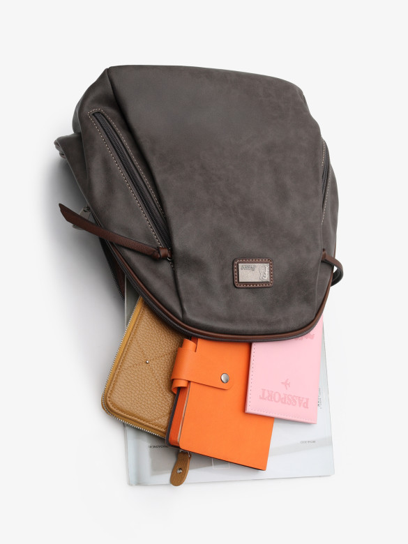 Рюкзак городской Flame Dance 5089 grey