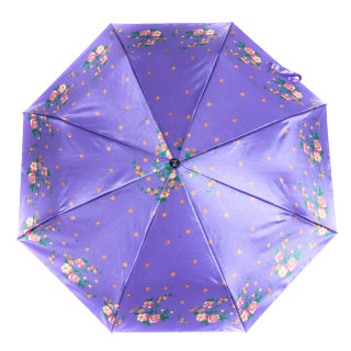Зонт женский Zemsa, 112154 фиолетовый