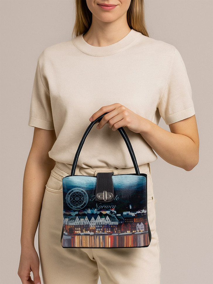 Сумка Curanni 2518 Норвегия Сумка Curanni 2518 Норвегия