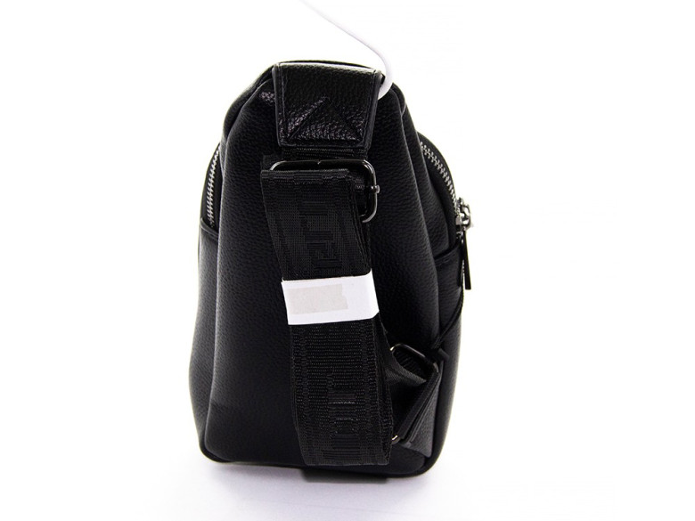 Рюкзак на одно плечо Cantlor S806-5 чёрный