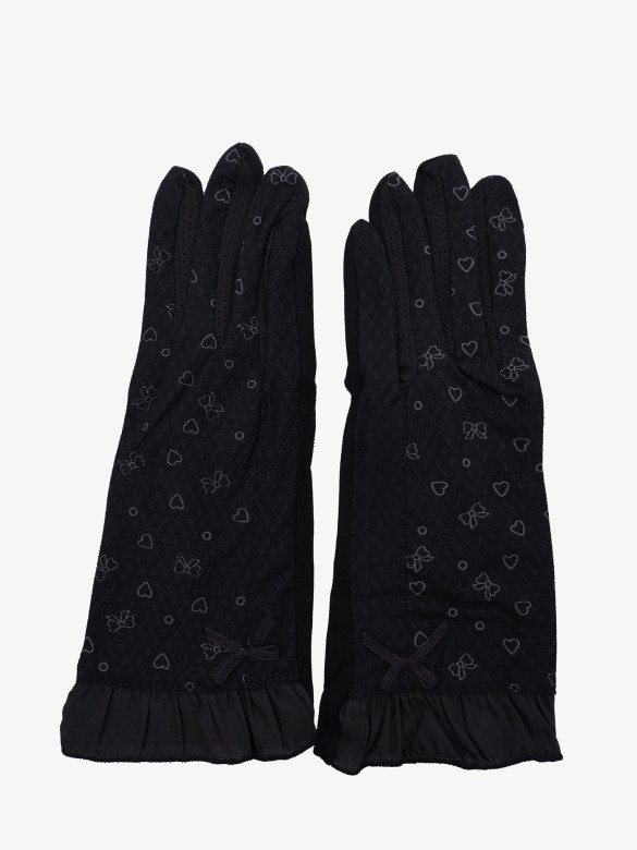 Перчатки женские Aniya (4.6) 1301-1 черные Перчатки женские Aniya (4.6) 1301-1 черные