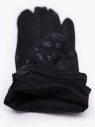 Перчатки женские Aniya (4.6) 1301-1 черные Перчатки женские Aniya (4.6) 1301-1 черные
