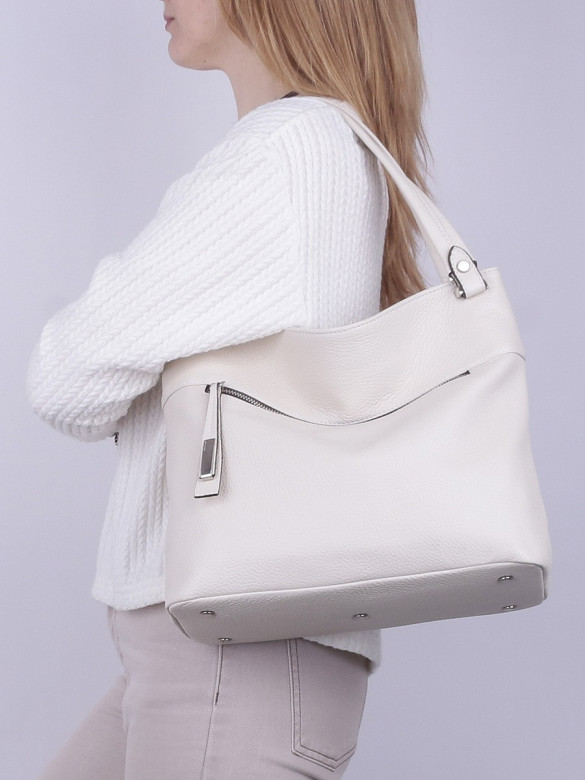 Сумка женская Curanni, 2418 вителло латте