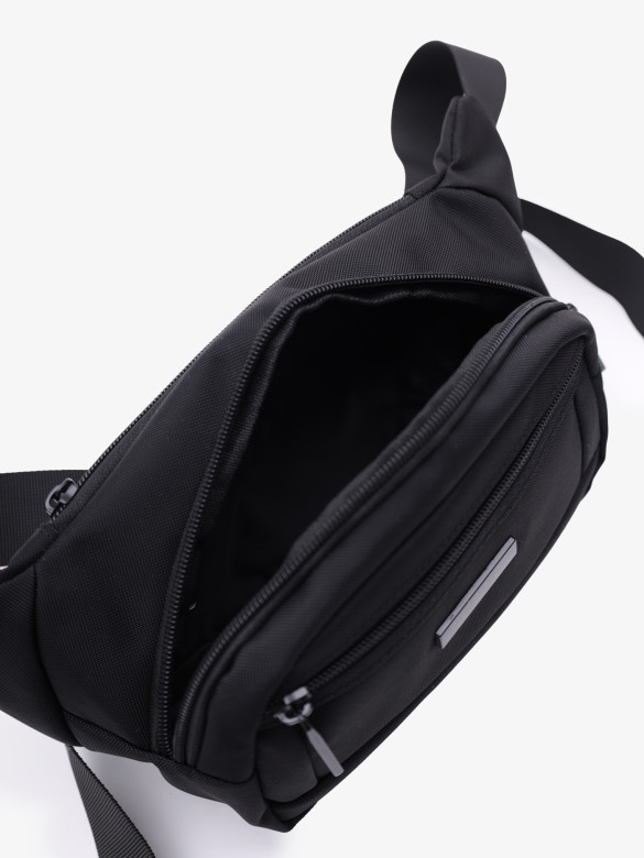 Сумка на пояс Baggins 80001 черная