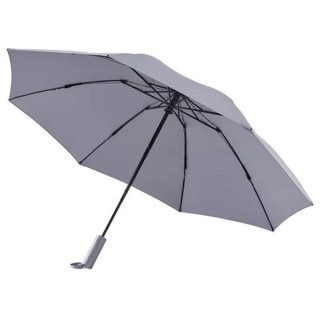 Зонт с фонариком Xiaomi, 90 Automatic Reverse Folding Umbrella, gray 45.23