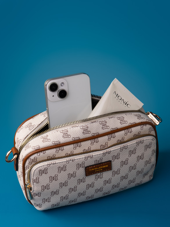 Сумка женская David Jones 21093 beige Сумка женская David Jones 21093 beige