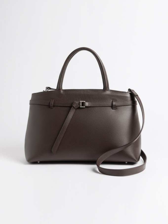 Сумка Richet 3278LN коричневая(856)