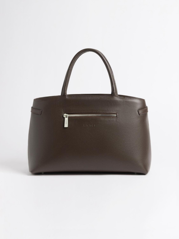 Сумка Richet 3278LN коричневая(856)