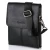 Мужская сумка-планшет из экокожи Cantlor Y03-1 чёрная