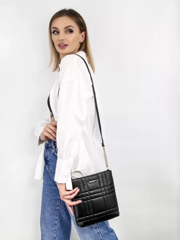 Сумка женская David Jones 7014-1 black
