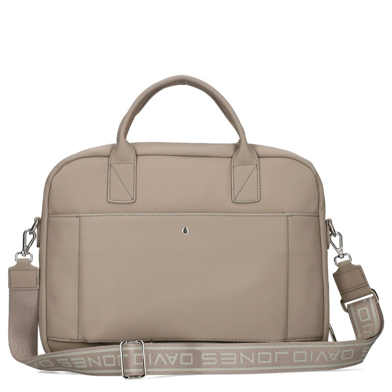 Сумка для ноутбука David Jones 7275 taupe Сумка для ноутбука David Jones 7275 taupe