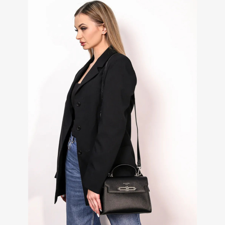 Сумка женская David Jones 7113 black Сумка женская David Jones 7113 black