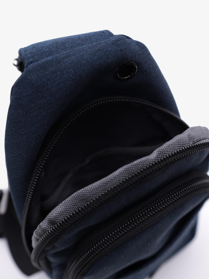 Рюкзак на одно плечо Baggins 3737 синий Рюкзак на одно плечо Baggins 3737 синий