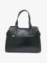 Сумка женская Karya 2390 зелёный крокодил Сумка женская Karya 2390 зелёный крокодил