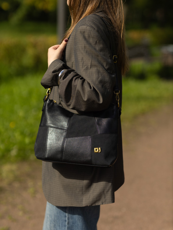 Сумка женская David Jones 7659 black