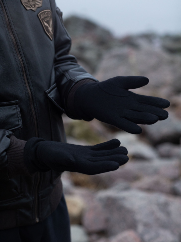 Перчатки мужские Baggins 1820 трик/мех