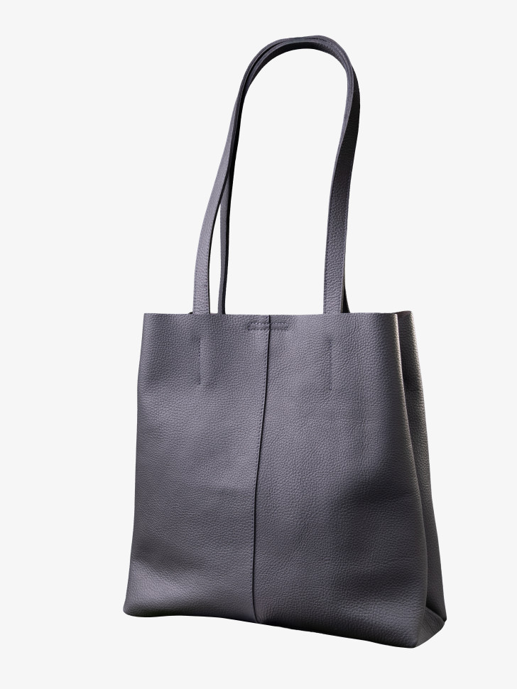 Сумка Baggins 0128 т. серая фл.