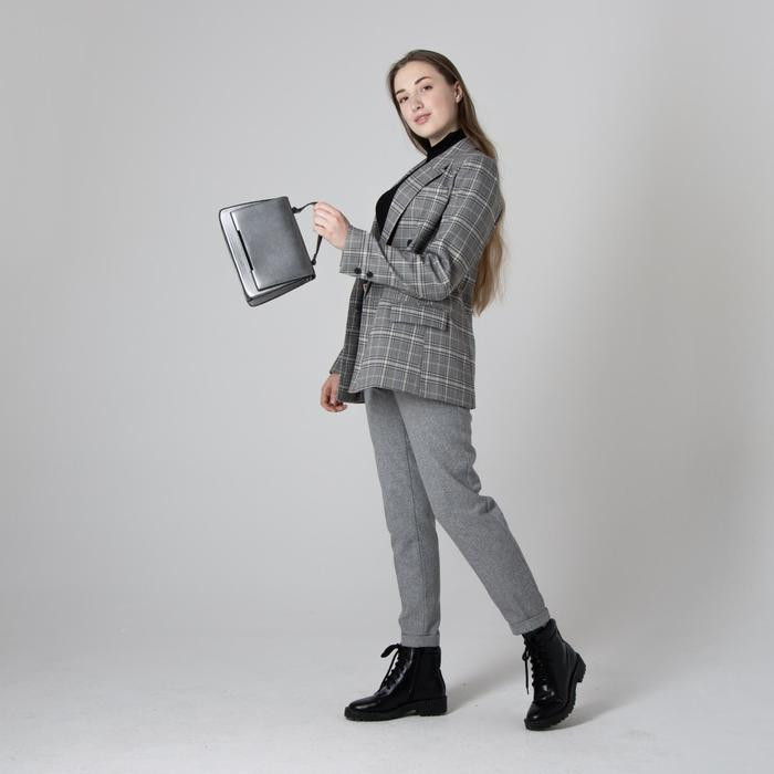 Сумка женская, 5984395 серебристая Сумка женская, 5984395 серебристая