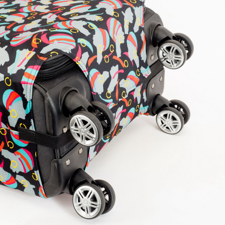 Чехол для чемодана сафари размер M Чехол для чемодана сафари размер M