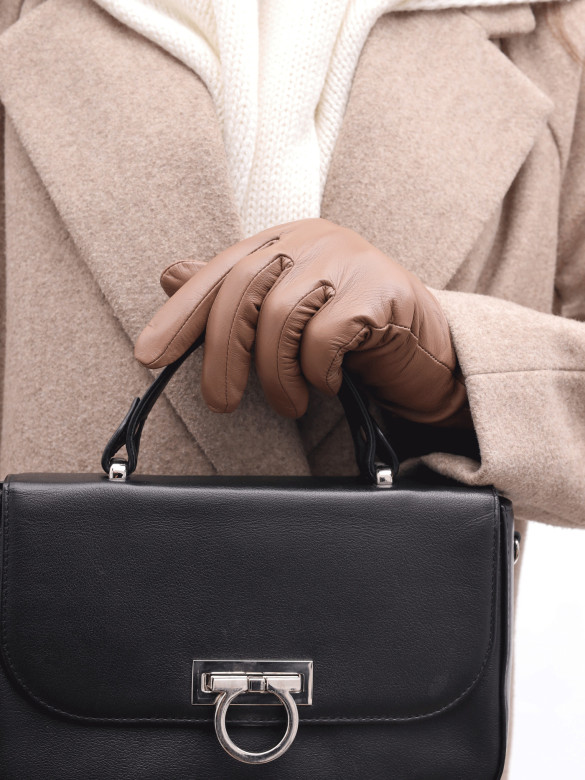 Перчатки Baggins (3.2)20026 темно-бежевые Перчатки Baggins (3.2)20026 темно-бежевые