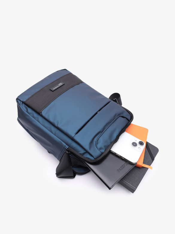 Сумка мужская Baggins 0918 синий Сумка мужская Baggins 0918 синий