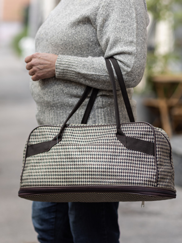 Сумка дорожная Voyage 204 гусиная лапка