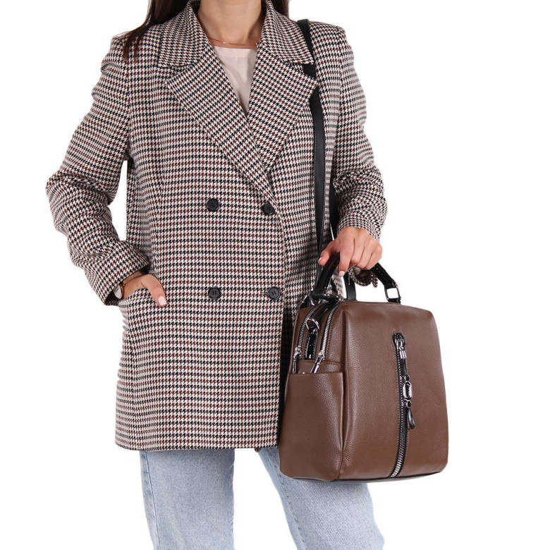 Сумка-рюкзак Valle Mitto 88308-1 khaki